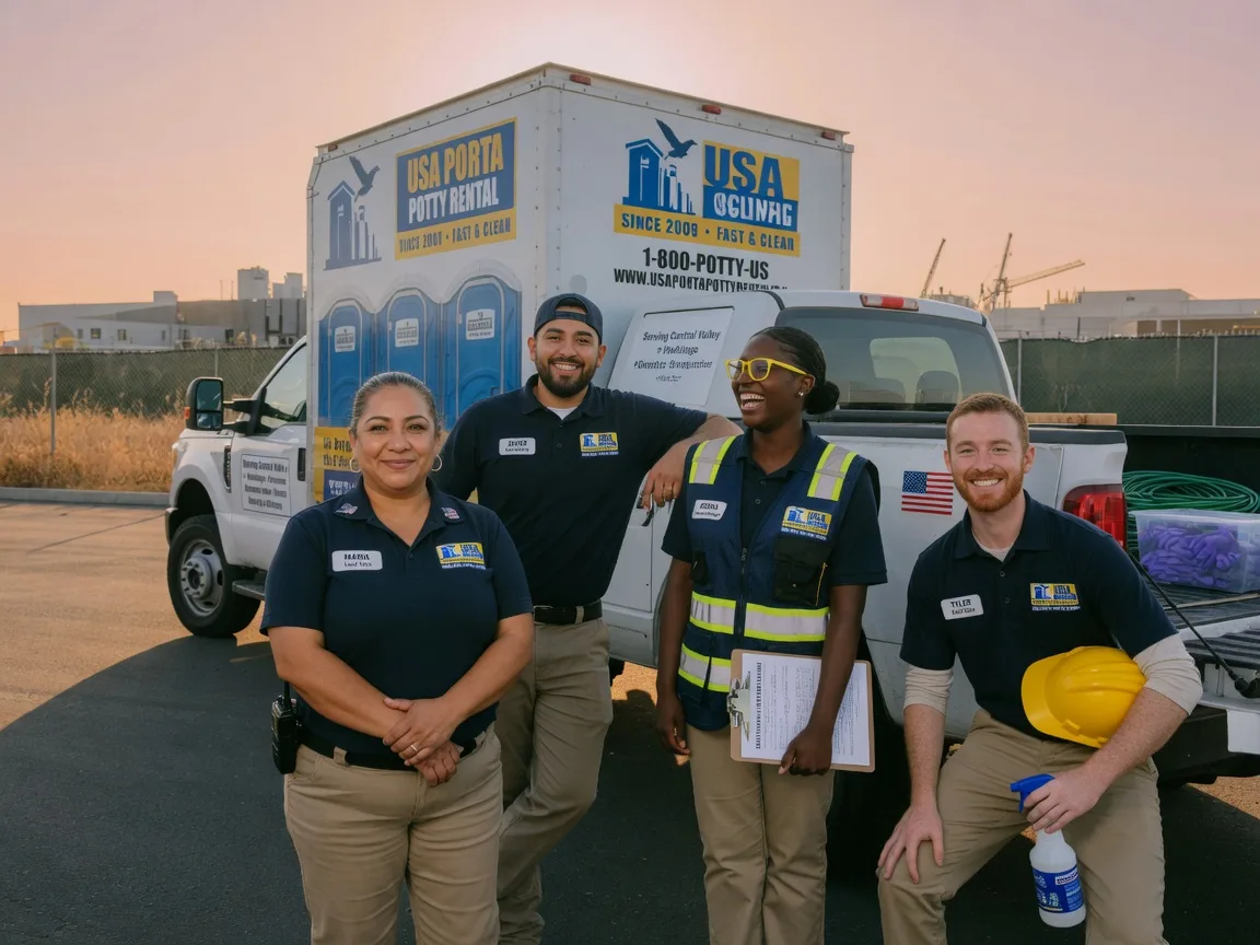 Portable Toilet Rental company in Gatlinburg, TN